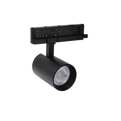 LED ΣΠΟΤ ΡΑΓΑΣ 4 ΓΡΑΜΜΩΝ 20W 230V 3000K 38° ΜΑΥΡΟ