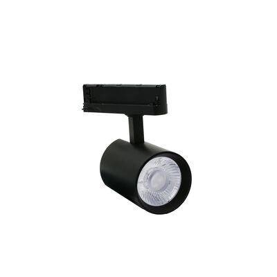 LED ΣΠΟΤ ΡΑΓΑΣ 4 ΓΡΑΜΜΩΝ 30W 230V 4000K 38° ΜΑΥΡΟ