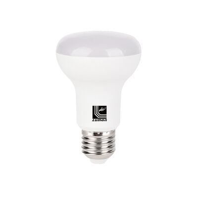 LED ΛΑΜΠΑ R80 Ε27 8W 230V ΘΕΡΜΟ 3000Κ