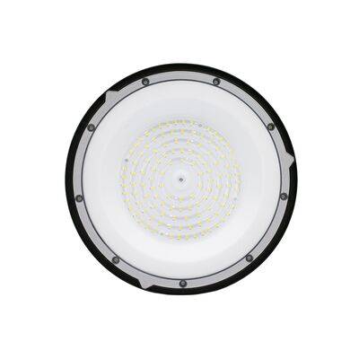 LED ΚΑΜΠΑΝΑ ΑΛΟΥΜΙΝΙΟΥ UFO 150W 230V 4000K ΜΑΥΡΗ