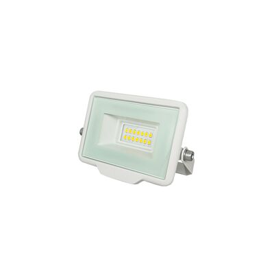 ΠΡΟΒΟΛΕΑΣ LED 10W 230V 6200K IP65 ΛΕΥΚΟΣ