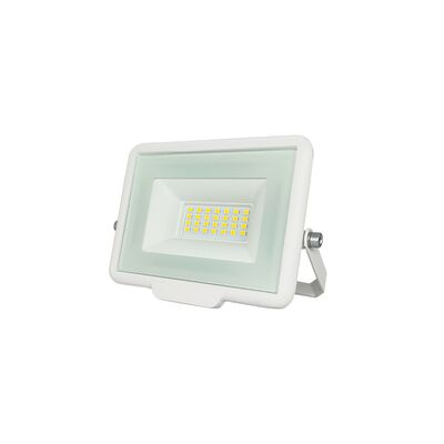 ΠΡΟΒΟΛΕΑΣ LED 20W 230V 3000K IP65 ΛΕΥΚΟΣ