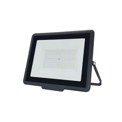 ΠΡΟΒΟΛΕΑΣ LED 100W 230V 3000K IP65 ΜΑΥΡΟΣ