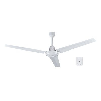 ΑΝΕΜΙΣΤΗΡΑΣ ΟΡΟΦΗΣ ΜΕΤΑΛΛΙΚΟΣ Φ1,4m 75W 230V ΛΕΥΚΟΣ