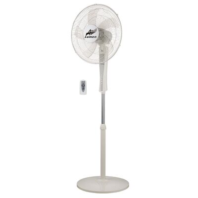 ΑΝΕΜΙΣΤΗΡΑΣ ΟΡΘΟΣΤΑΤΗΣ Φ40cm 45W 5 ΠΤΕΡ.+ΤΗΛΕΧΕΙΡΙΣΤΗΡΙΟ ΛΕΥΚΟΣ