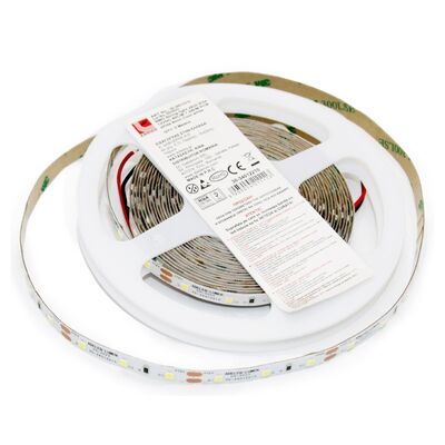 Led Strip Adhesive White PCB 5m12VDC 7.2W/m 2835 60L/m Blue IP54