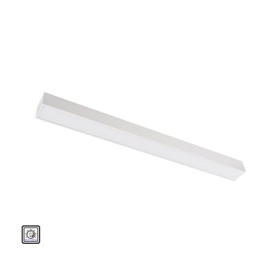 Led aluminum lighting linear mini dimmable 18W 230V 4000K 60cm white
