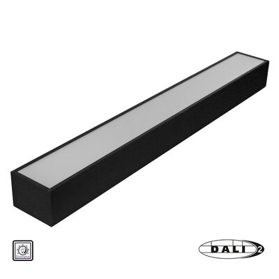 ΦΩΤΙΣΤΙΚΟ LED ΑΛΟΥΜ.ΓΡΑΜΜΙΚΟ 18W DIM.DALI 230V 4000K 60cm ΜΑΥΡΟ