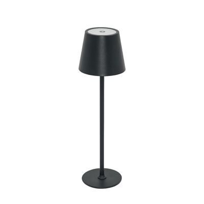 Led iron desk lamp 3W IP44 color adjustable black