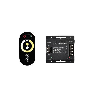 ΜΗΧΑΝΙΣΜΟΣ+ΤΗΛ/ΡΙΟ ΓΙΑ LED ΤΑΙΝΙΑ CCT 12VDC144W/24VDC288W 12A