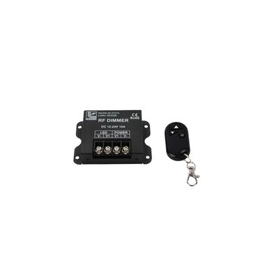 ΝΤΙΜΕΡ ΜΕ ΤΗΛ/ΡΙΟ ΓΙΑ ΤΑΙΝΙΑ LED ΜΟΝΟΧΡ. 12VDC120W 24VDC240W 10A