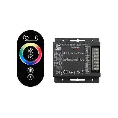 ΜΗΧΑΝΙΣΜΟΣ + ΤΗΛ/ΡΙΟ ΓΙΑ LED ΤΑΙΝΙΑ RGBW 12VDC192W 24VDC384W 16A