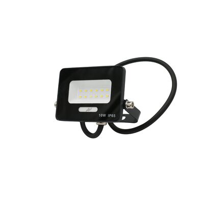 ΠΡΟΒΟΛEAΣ LED 10W 12/24VDC 4000K IP65 ΜΑΥΡΟ