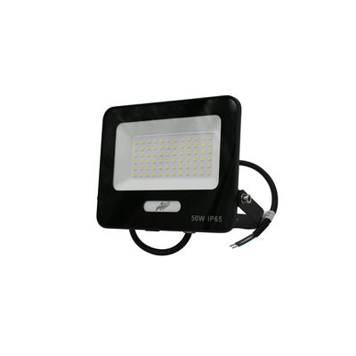 ΠΡΟΒΟΛΕΑΣ LED 50W 12/24VDC 4000K IP65 ΜΑΥΡΟ