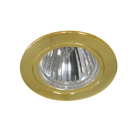 Recessed Spot light 752 MR16 Aluminum BP