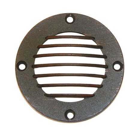 Reel Cover big of Aluminum Waterproof Spot lighting Fitting (9041-9042) rust