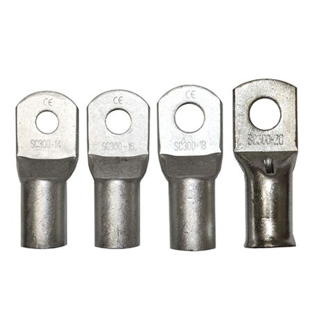 Copper Cable Lugs 300mm Φ14mm (normal size)