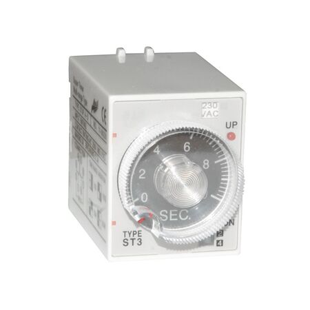 Power Delay Relay 8P 230VAC 1sec-60min