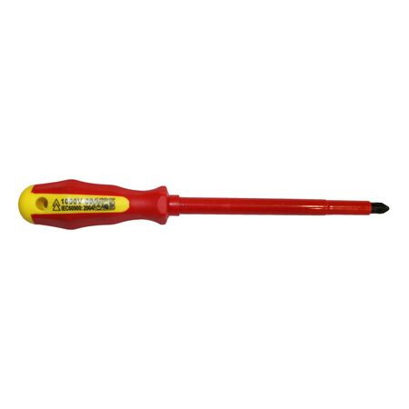 Screwdriver Chrome-Vanadium 1000V cross No3 150mm