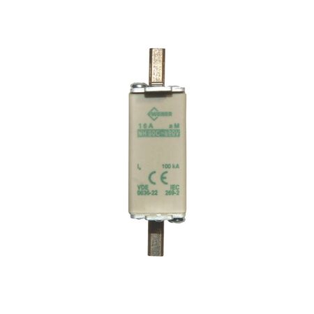 Fuses NH 000 aM 16A