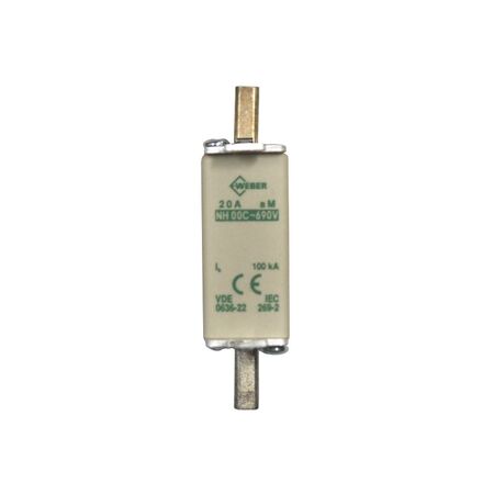 Fuses NH 000 aM 20A