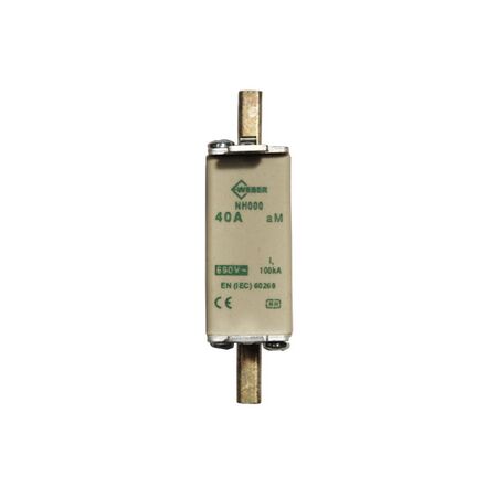 Fuses NH 000 aM 40A