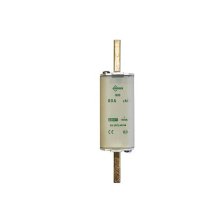 Fuses NH 0 aM 80A