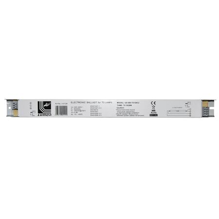 Electronic ballast for fluorecent lamps T5 1x28W