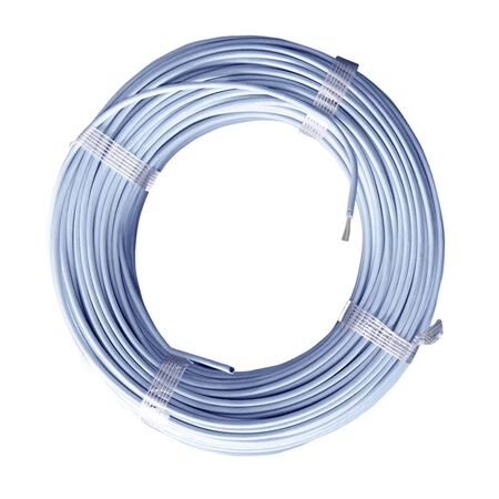Silicon rubber flexible tinned copper cable 10mm"blue