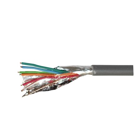 Telephone cable with shielding 6coresx0,60mm2