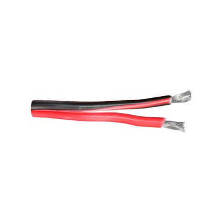 Speaker cable Red/Black type 2x2.5mm²