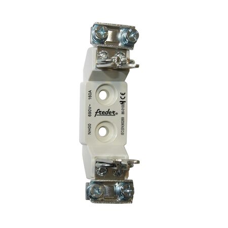 Fuse base duroplast for fuses I NH 00 160A 2+2screws freder
