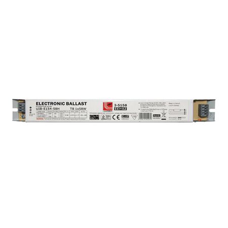 ΗΛΕΚΤΡΟΝΙΚΟ ΜΠΑΛΑΣΤ ΦΘΟΡΙΟΥ T8 1X58W