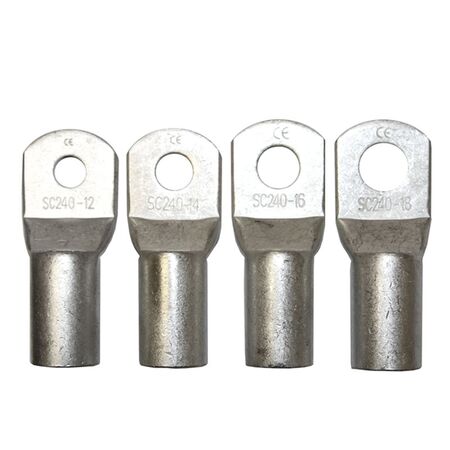 Copper Cable Lugs 240mm Φ14mm (normal size)