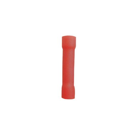 Insulated Butt Splice cable lug connector BV1 red