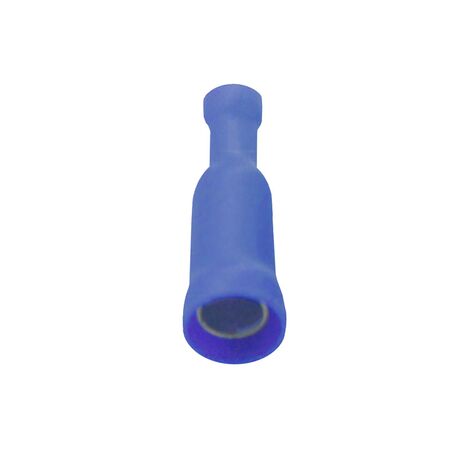 Insulated Female bullet cable lug terminal FRD2-156 blue