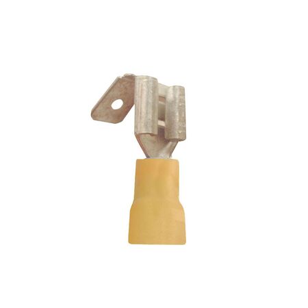 Insulated Piggyback cable lug Terminal PBDD5-250 yellow