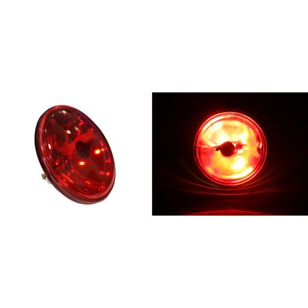 Sealed beam Lamp PAR36 12V 30W red