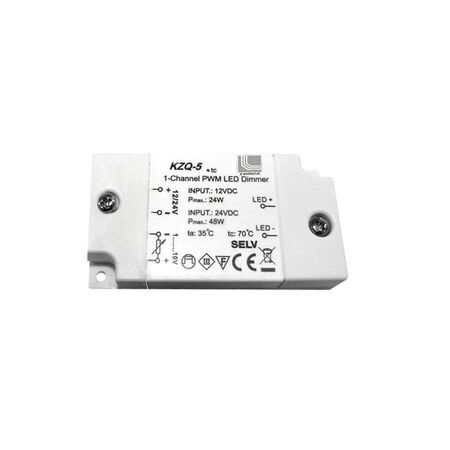 DIMΜER ΓΙΑ ΛΑΜΠΕΣ LED KZQ-5 12DVC/24W & 24DCV/48W