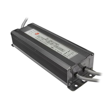 ΤΡΟΦΟΔΟΤΙΚΟ ΣΤΕΓΑΝΟ ΓΙΑ ΤΑΙΝΙΕΣ LED 230V/12VDC 150W IP67