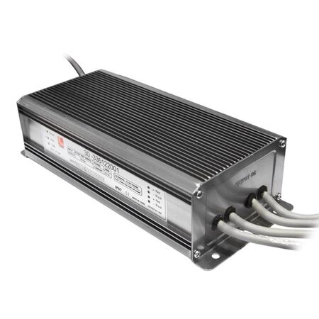ΤΡΟΦΟΔΟΤΙΚΟ ΣΤΕΓΑΝΟ ΓΙΑ ΤΑΙΝΙΕΣ LED 230V/12VDC 200W IP67