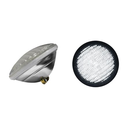 LED ΛΑΜΠΑ ΠΙΣΙΝΑΣ PAR56 15W 12VAC/DC 120° ΘΕΡΜΟ 3000Κ