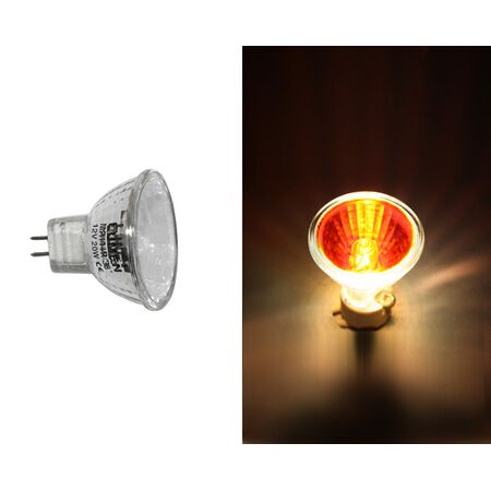 Halogen Dichroic Lamp PAR11 12V 38° 20W Red