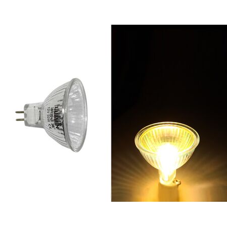 Halogen Dichroic Lamp PAR16 12V 38° 50W Yellow