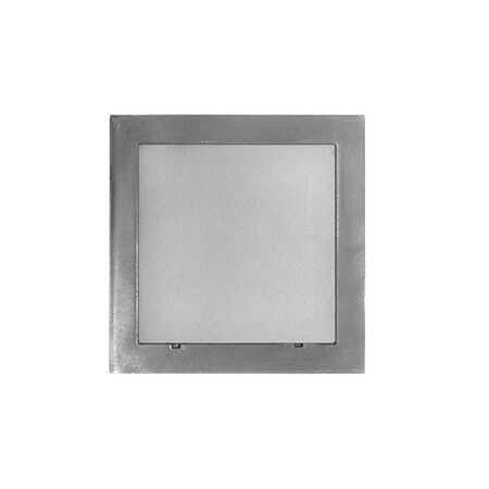 Wall mounted Lighting Fitting Square 9733 IP54 16Led 230V satin frame blue