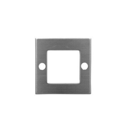 Frame Inox for Square recessed lighting fitting 9621