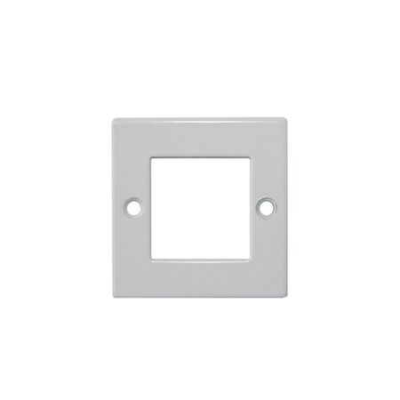 Aluminum Frame white for Square recessed lighting fitting 9621 milky plastic