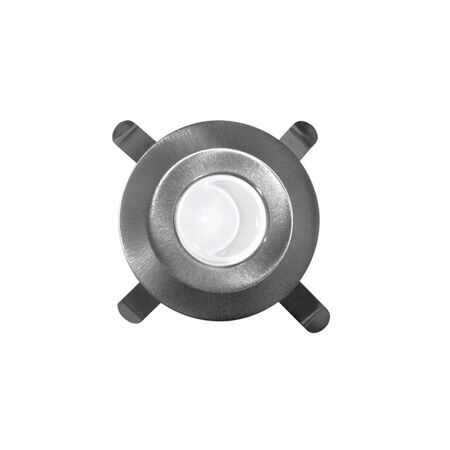 Aluminum Round frame of wall recessed mini spot light 9501 316 S.Steel