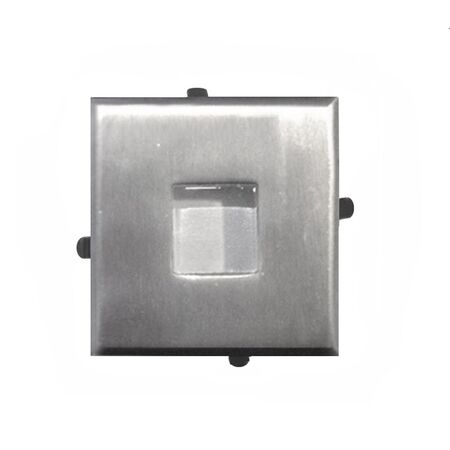 Aluminum Square frame of wall recessed spot light 9503 Nickel satin