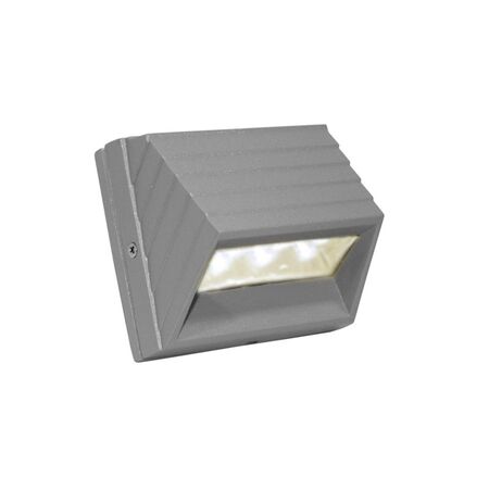 Wall mounted Passegeway Lighting fitting 9095 230V 12Led grey body warm white